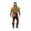 Robin Hood Karnevalskostüm Herren Mittelalter Tunika Grün - carnivalstore.de