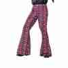 60er Schlaghose Psychedelic CND Herren Hippie Kostüm - carnivalstore.de