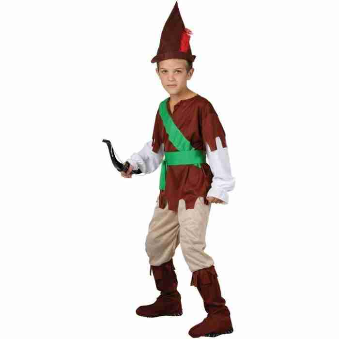 Robin Hood Kinderkostüm - Mittelalter Outfit für Jungen - carnivalstore.de