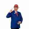 Amerikanischer Präsident Kostüm Herren Faschingskostüm - carnivalstore.de