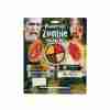 Zombie Schminke Set Deluxe Halloween Make-up Kit mit Kunstblut