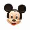 Mickey Mouse Maske Eva Kinder Disney Kostüm schwarz