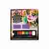 Clown Schminke Set bunt 6 Farben Halloween Makeup Kit