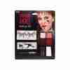 Halloween Schminke Set Demon Doll Makeup Kit mit Wimpern und Farben