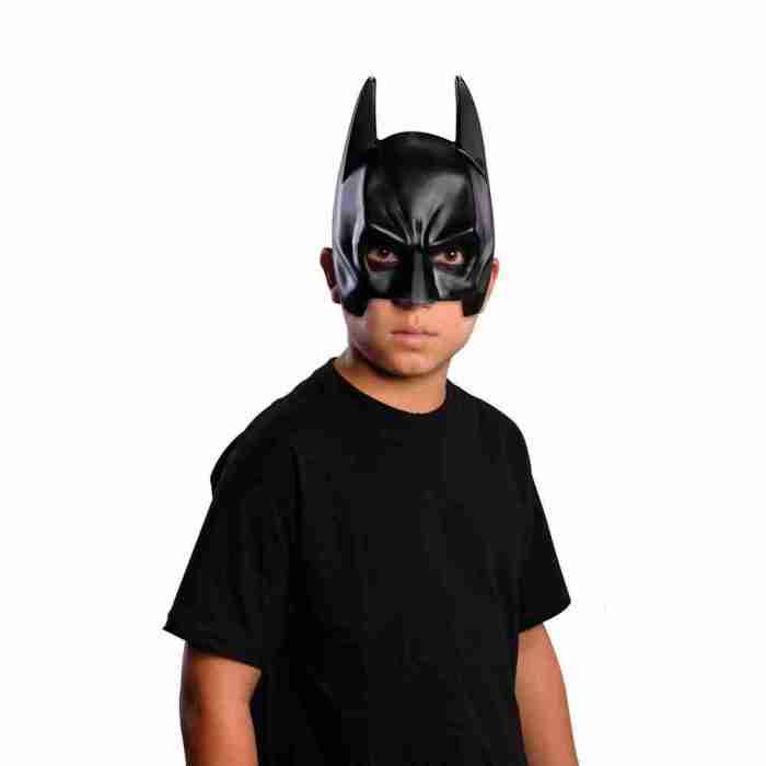 Batman Kindermaske schwarz offiziell lizenziert Superhelden Kostüm