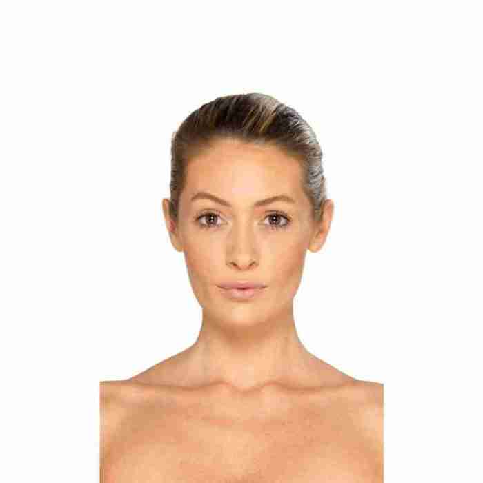 Hippie Make-up Set Aqua Töne Karneval Schminke