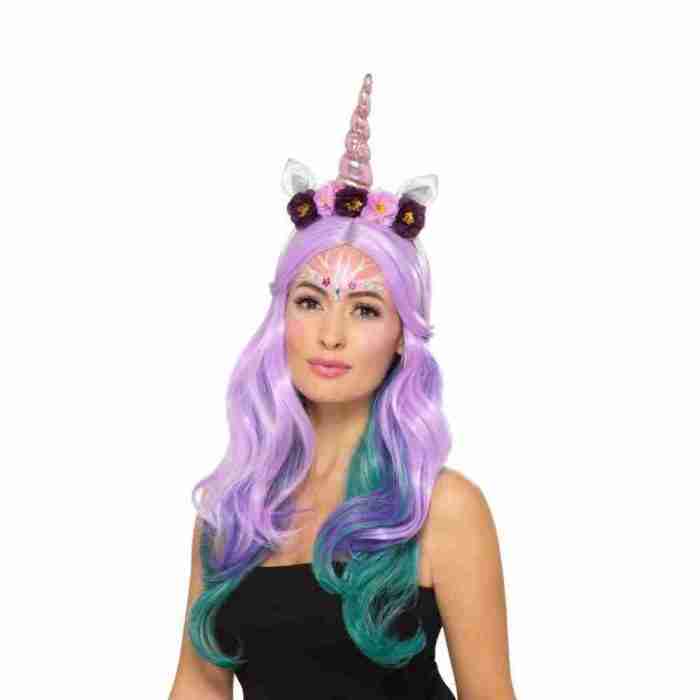 Einhorn Make-up Set Aqua Glitzer Schminke Karneval