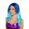 Meerjungfrau Make-up Set Aqua Schminke Kit mit Glitzer und Juwelen