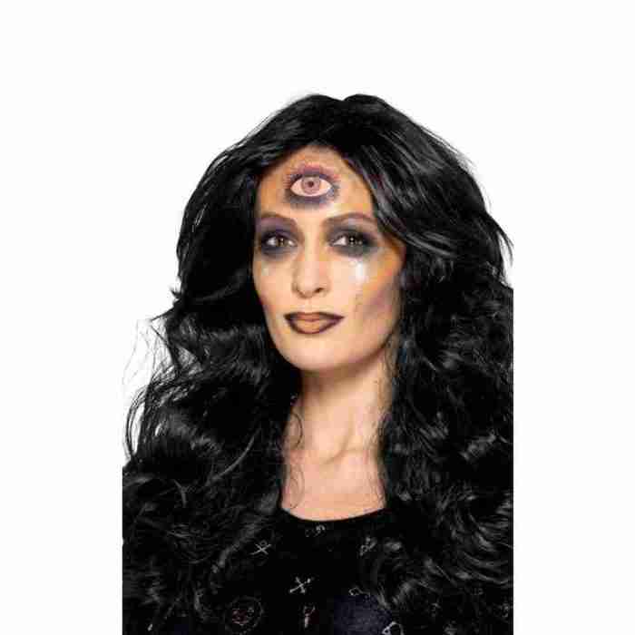 Wahrsager Make-up Set Aqua Schminke Kit Karneval