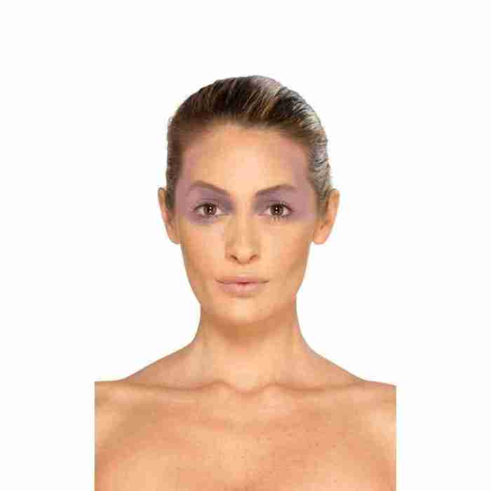 Mystisches Schminke Set Aqua Gold Farben Wahrsager