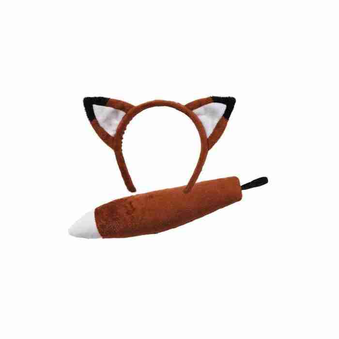 Kinder Tierohren Set Fuchs - Carnival Store GmbH