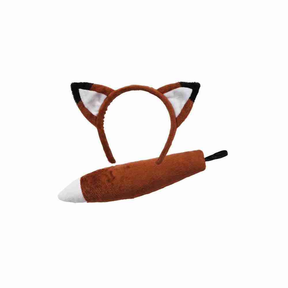 Kinder Tierohren Set Fuchs - Carnival Store GmbH