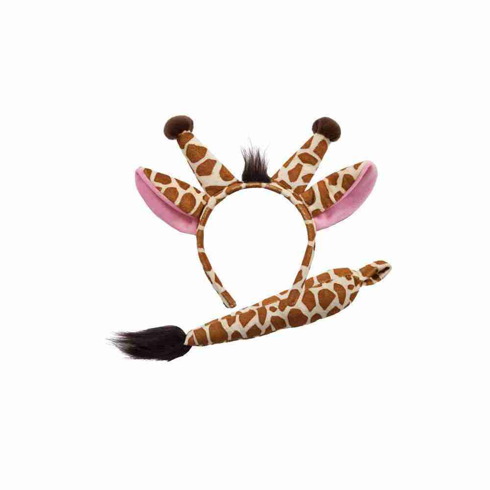 Kinder Tierohren Set Giraffe - Carnival Store GmbH