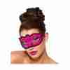 Venezianische Maske Rosa Schwarz Glitzer Augenmaske Verona