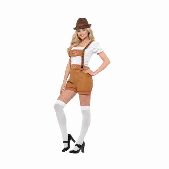 Sexy Bavarian Beer Girl Costume Detail - carnivalstore.de