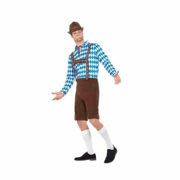 Oktoberfest Kostüm Herren traditionell bayerisch - carnivalstore.de