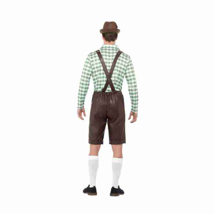Oktoberfest Kostüm Herren - Lederhose Detail - carnivalstore.de