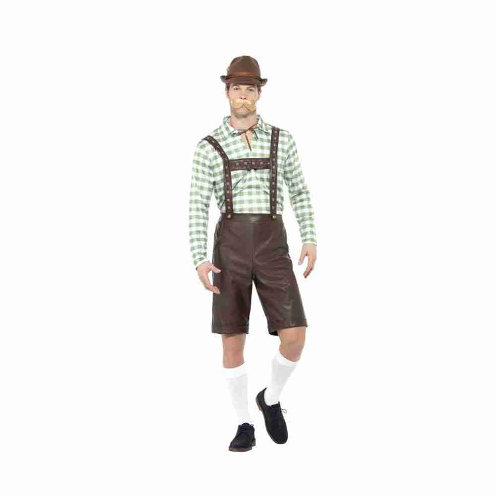 Oktoberfest Kostüm Herren - Bayerisches Trachten-Set - carnivalstore.de