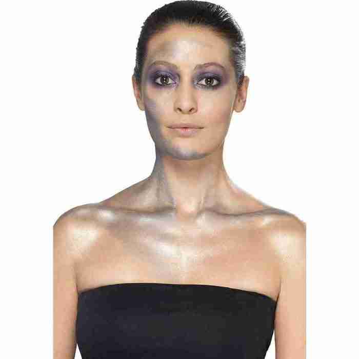 Make Up FX Flüssiglatex türkis Anwendung Special Effects Schminke