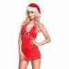 Weihnachtskostüm Damen Rot - Festliches Santa Girl Outfit - carnivalstore.de