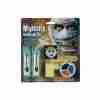 Mumien Makeup Kit Halloween Schminke Set mit Zähnen und Gaze