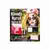 Halloween Schminke Set blutige Krankenschwester Makeup Kit