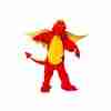 Karnevalskostüm Drache Kinder - Feueratmender Drache mit Kapuze
