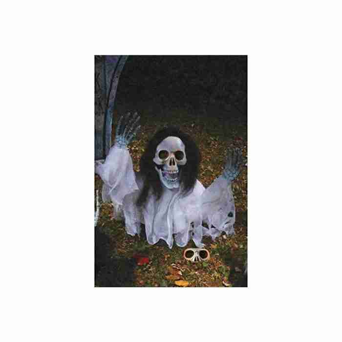 Halloween Skelett Grabbrecher Dekoration mit beweglichen Armen - carnivalstore.de