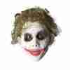 Joker Perücke grün Erwachsene Superhelden Kostüm Karneval