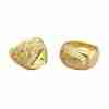 Kostüm Accessoires Gold Sovereign Ringe königlicher Schmuck
