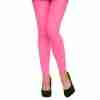 Neon Strumpfhose ohne Füße Pink - 80er Jahre Kostüm Accessoire