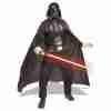 Star Wars Darth Vader Kostüm Set schwarz mit Umhang und Maske