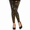 Zombie Strumpfhose Damen schwarz fußlos Halloween Kostüm Accessoire