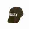 SWAT Polizei Mütze schwarz Unisex Kostüm Accessoire
