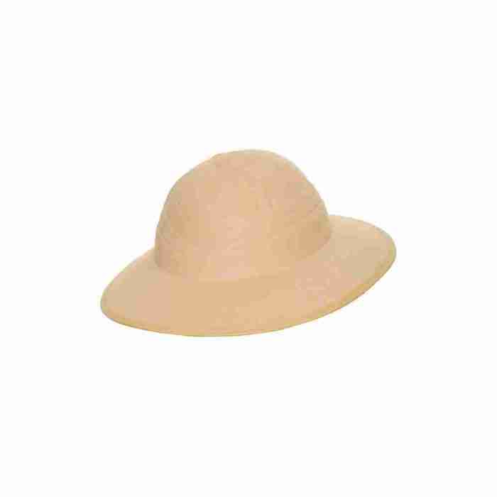 Safari Hut Beige Abenteuer Kopfbedeckung Damen Herren