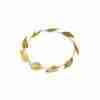 Griechisches Römisches Stirnband Gold Lorbeerkranz Kostüm Accessoire