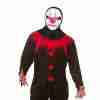 Killer Clown Kostüm Shirt und Maske Halloween Herren - carnivalstore.de