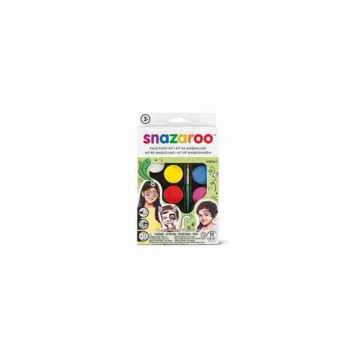 Gesichtsfarben Set Snazaroo 8 Farben Schminkset Karneval