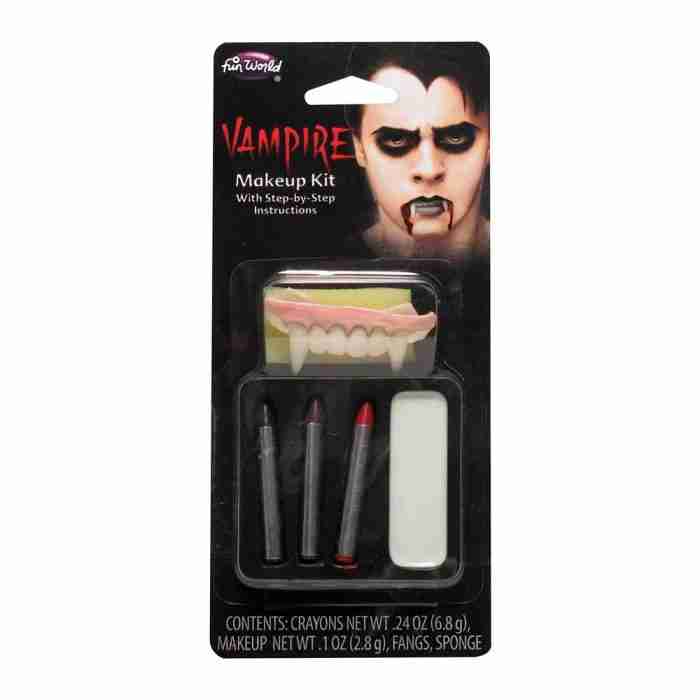 Charakter Schmink Set Vampir Design - carnivalstore.de