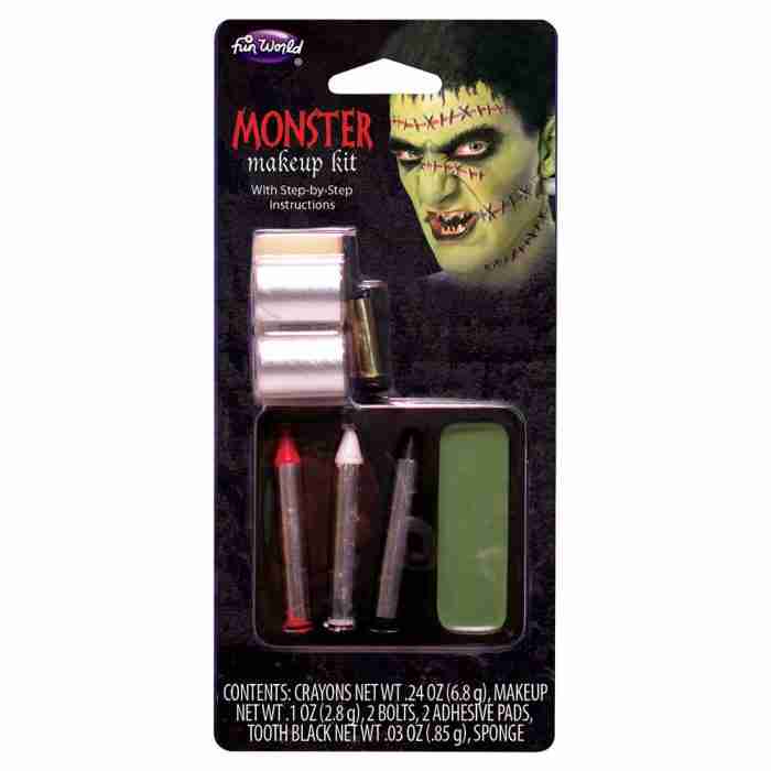 Monster Charakter Schmink Set - carnivalstore.de