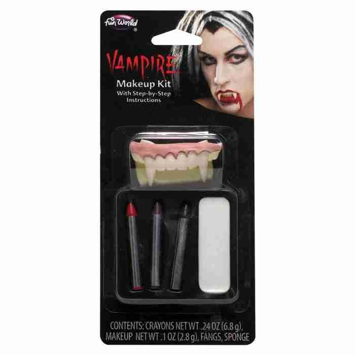 Vampiress Charakter Schmink Set - carnivalstore.de