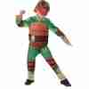 Ninja Turtles Kostüm Kinder Deluxe Grün - carnivalstore.de