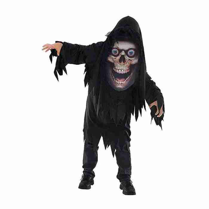 Halloween Kostüm Mad Creeper Sensenmann für Kinder - carnivalstore.de