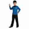 Spock Kinderkostüm Star Trek blau - carnivalstore.de