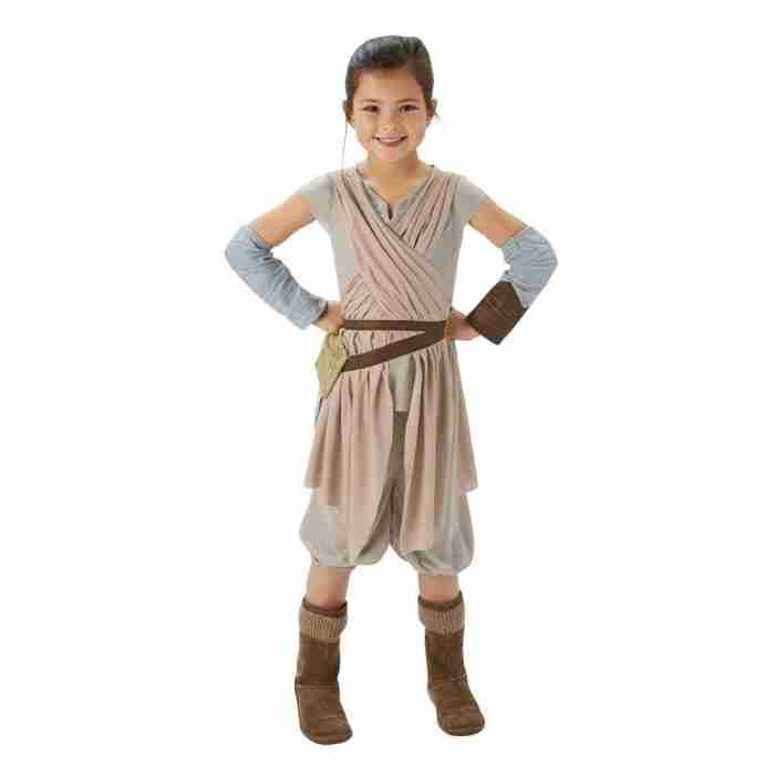 Rey Kinder Kostüm Deluxe Star Wars Mädchen Outfit - carnivalstore.de