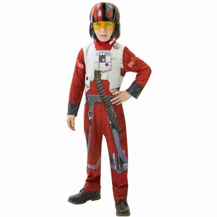 Star Wars Kostüm Poe Dameron X-Wing Pilot für Kinder - carnivalstore.de