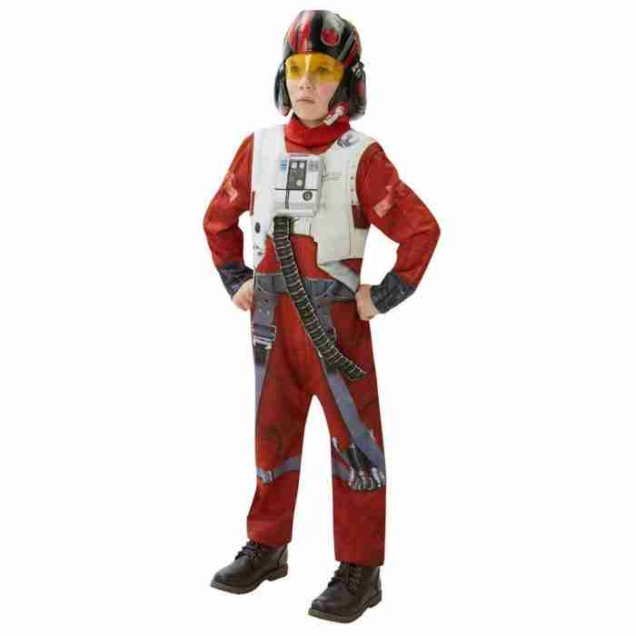 Star Wars Kinderkostüm Poe X-Wing Fighter Deluxe - carnivalstore.de