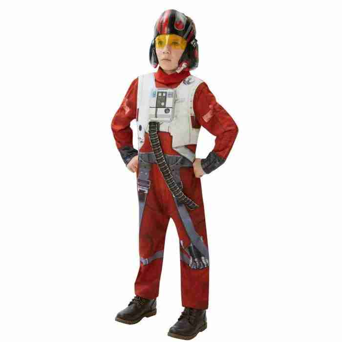 Star Wars Kinderkostüm Poe X-Wing Fighter Deluxe - carnivalstore.de