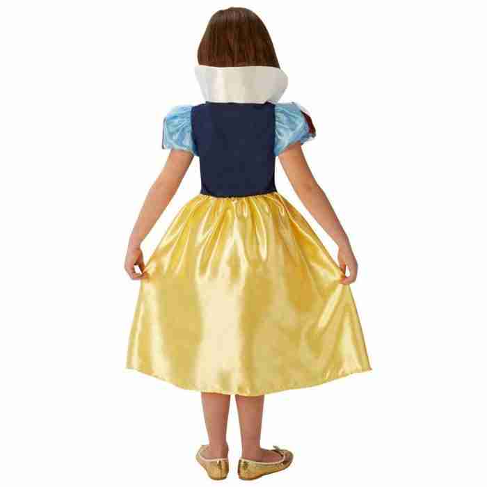 Disney Schneewittchen Kostüm Kinder Rückansicht - carnivalstore.de