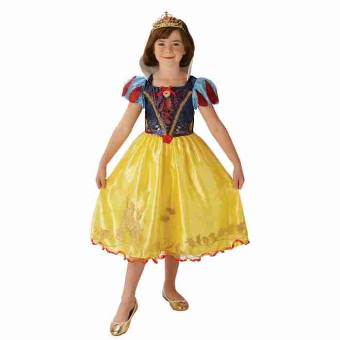 Schneewittchen Kinderkostüm Deluxe Disney Prinzessin - carnivalstore.de